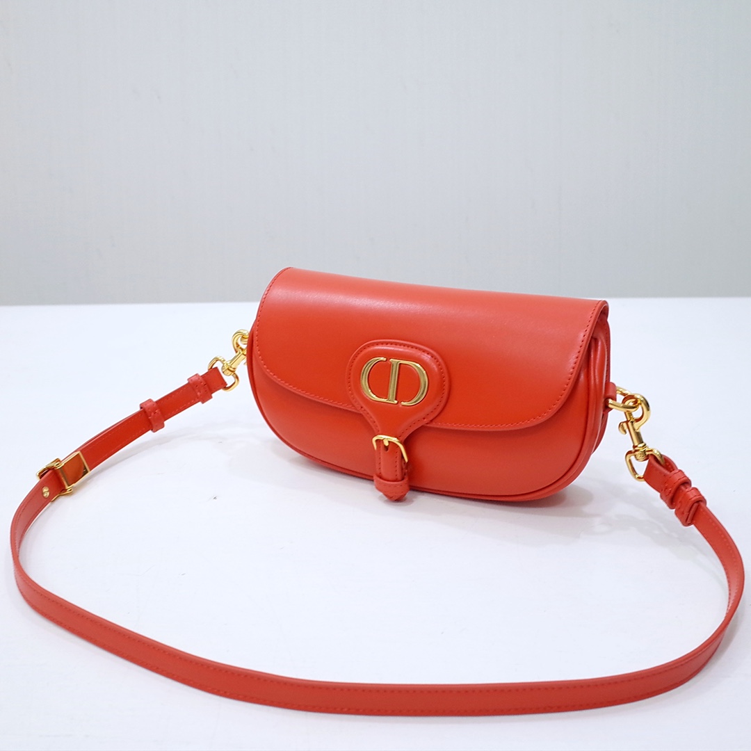 Dior Bobby East-West Bag Red Box Calfskin